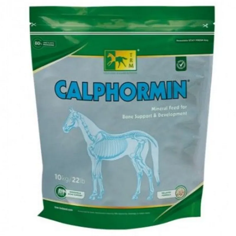 TRM Croissance poulain Calphormin 10 kg -< Croissance Poulain Et Jeune Cheval