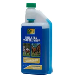 TRM Cuivre chevaux 1,2 L Chelated Copper Syrup -< Croissance Poulain Et Jeune Cheval