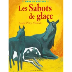 EQUIBOOKS Cœur de mustang Tome 3 : Les sabots de glace - Zulma jeunesse< Librairie Equibooks