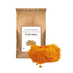 VITAL HERBS Curcuma cheval 100% racines en poudre -< Curcuma|Anti-Inflammatoire Naturel Cheval