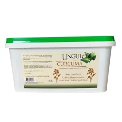UNGULA NATURALIS Curcuma en poudre - Locomotion cheval -< Curcuma|Cheval Senior