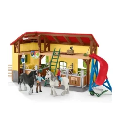 SCHLEICH Écurie pour chevaux -< Idées Cadeaux|Horse Club Schleich
