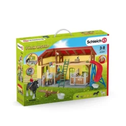 SCHLEICH Écurie pour chevaux -< Idées Cadeaux|Horse Club Schleich
