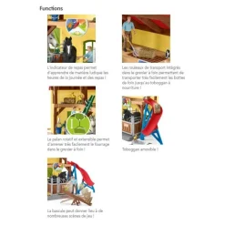 SCHLEICH Écurie pour chevaux -< Idées Cadeaux|Horse Club Schleich