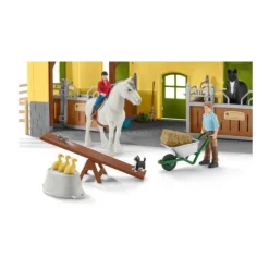 SCHLEICH Écurie pour chevaux -< Idées Cadeaux|Horse Club Schleich