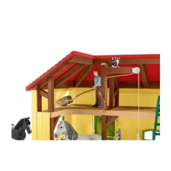 SCHLEICH Écurie pour chevaux -< Idées Cadeaux|Horse Club Schleich