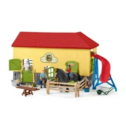 SCHLEICH Écurie pour chevaux -< Idées Cadeaux|Horse Club Schleich
