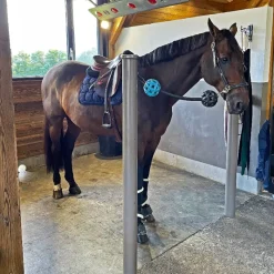 IDS Dalle Clip Horse caoutchouc emboîtable pour box cheval ou aire de pansage -< Tapis De Sols Box Et Écurie