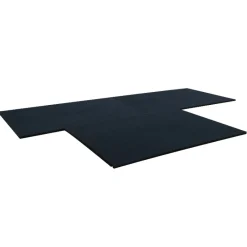 IDS Dalle de box cheval caoutchouc antidérapante Paddock -< Tapis De Sols Box Et Écurie