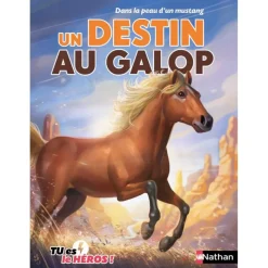 EQUIBOOKS Dans la peau d'un mustang : un destin au galop - Nathan< Librairie Equibooks