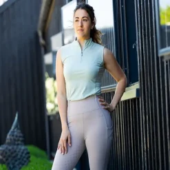 WOOF WEAR Débardeur équitation femme Tech -<Femme Concours Femme|Tee-Shirts Et Polos Équitation Femme