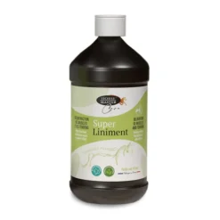 HORSE MASTER Décontractant muscles et tendons cheval 473 ml Super liniment -< Baume Et Gel Chauffant Cheval