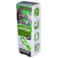 STABLE PRO Décroche tiques cheval Exitick - Zoostar< Soins Et Toilettage Chien