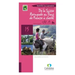 EQUIBOOKS De la Suisse-Normande au pays de Falaise à cheval - Calvados Diffusion< Librairie Equibooks