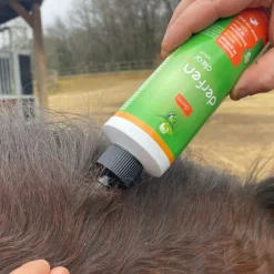 ANIMADERM Derfen Clear lotion dermite cheval (peau épaisse/sèche) 500 ml -< Dermite Estivale Cheval|Dermite Estivale Cheval
