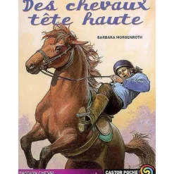 EQUIBOOKS Des chevaux tête haute - Castor Poche< Librairie Equibooks