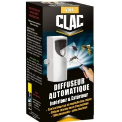 Diffuseur automatique anti-insectes cheval Vola'Clac< Piège Anti-Insecte Cheval