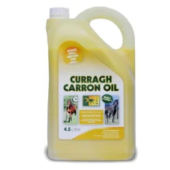 TRM Digestion chevaux et acides gras Curragh Carron Oil -< Colique Cheval