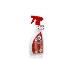 LEOVET Démélant crinière Power Striegel Camomille 550 ml Chevaux clairs -< Lustrant Démêlant Pour Chevaux