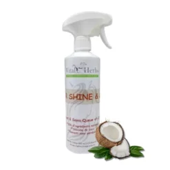 VITAL HERBS Démêlant et lustrant cheval Super Shine & Care -< Lustrant Démêlant Pour Chevaux