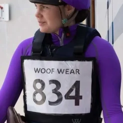 WOOF WEAR Dossard de cross -< Equipement Concours