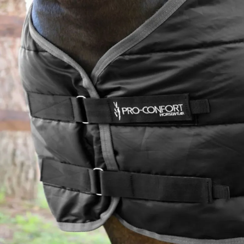 PRO-CONFORT HORSEWEAR Doublure ergonomique cheval Gatsby 100g -< Couvertures De Box|Couvertures D'Extérieur Cheval