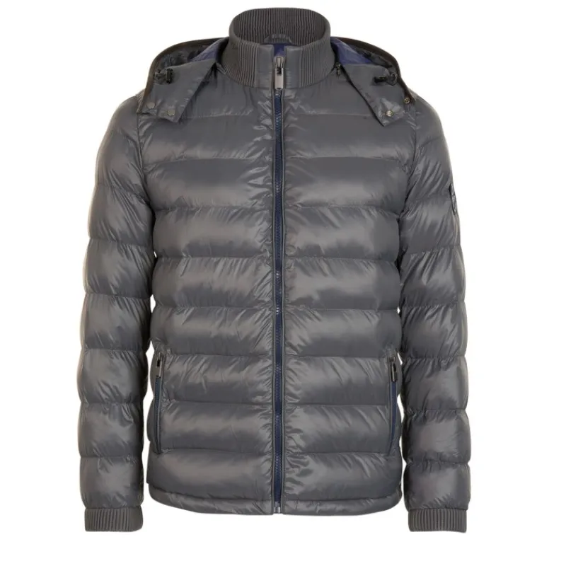 HAGG Doudoune duvet synthétique Homme Doris -<Homme Blousons, Parkas Homme