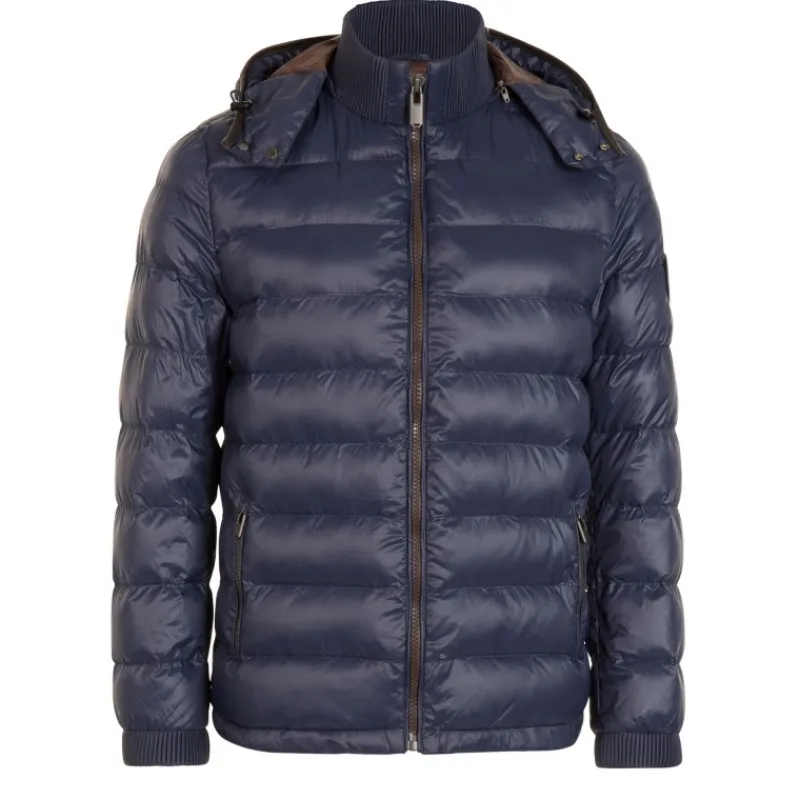 HAGG Doudoune duvet synthétique Homme Doris -<Homme Blousons, Parkas Homme