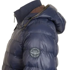 HAGG Doudoune duvet synthétique Homme Doris -<Homme Blousons, Parkas Homme