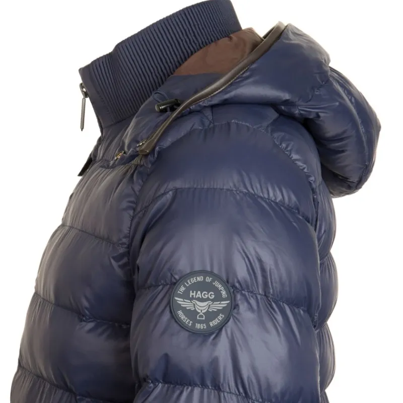 HAGG Doudoune duvet synthétique Homme Doris -<Homme Blousons, Parkas Homme