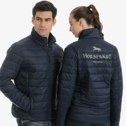 HORSEWARE Doudoune légère matelassé équitation unisexe Signature -<Femme Blousons, Parkas Homme|Veste Et Manteau Équitation Femme