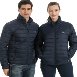 HORSEWARE Doudoune légère matelassé équitation unisexe Signature -<Femme Blousons, Parkas Homme|Veste Et Manteau Équitation Femme