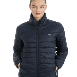 HORSEWARE Doudoune légère matelassé équitation unisexe Signature -<Femme Blousons, Parkas Homme|Veste Et Manteau Équitation Femme