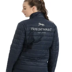 HORSEWARE Doudoune légère matelassé équitation unisexe Signature -<Femme Blousons, Parkas Homme|Veste Et Manteau Équitation Femme