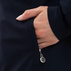 HARCOUR Doudoune longue Femme Abby -<Femme Equipement Froid Et Pluie|Veste Et Manteau Équitation Femme