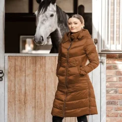 ELT Doudoune équitation femme Oslo -<Femme Equipement Froid Et Pluie|Veste Et Manteau Équitation Femme