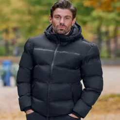 ELT Doudoune équitation homme Montana -<Homme Blousons, Parkas Homme