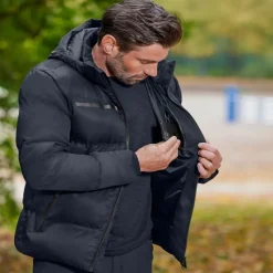 ELT Doudoune équitation homme Montana -<Homme Blousons, Parkas Homme
