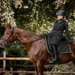 ELT Doudoune sans manches longue équitation femme Ostende -<Femme Equipement Froid Et Pluie|Gilets Sans Manches Équitation Femme
