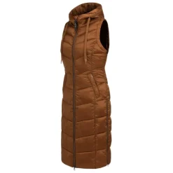 ELT Doudoune sans manches longue équitation femme Ostende -<Femme Equipement Froid Et Pluie|Gilets Sans Manches Équitation Femme
