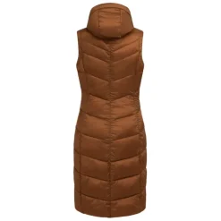 ELT Doudoune sans manches longue équitation femme Ostende -<Femme Equipement Froid Et Pluie|Gilets Sans Manches Équitation Femme
