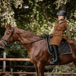 ELT Doudoune sans manches longue équitation femme Ostende -<Femme Equipement Froid Et Pluie|Gilets Sans Manches Équitation Femme