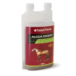 PASKACHEVAL Drainant cheval Algua Digest 1l -< Drainant Hépatique Cheval|Drainant Rénal Cheval