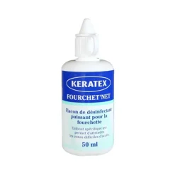 KERATEX Désinfectant fourchette cheval 50 ml Fourchet Net -< Fourchette Pourrie Cheval