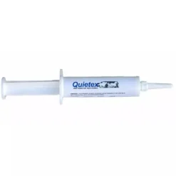 FARNAM Déstressant cheval 4 seringues 12 ml Quietex -< Anti-Stress Cheval Non Dopant