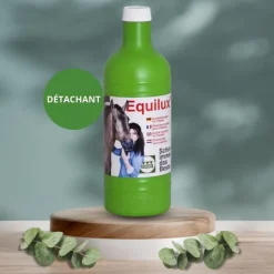 STASSEK Détachant robe 750 ml Equilux -< Lustrant Démêlant Pour Chevaux|Shampoing Cheval