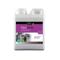 HORSE MASTER Détoxifiant foie cheval Equisorbi -< Drainant Hépatique Cheval