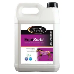 HORSE MASTER Détoxifiant foie cheval Equisorbi -< Drainant Hépatique Cheval