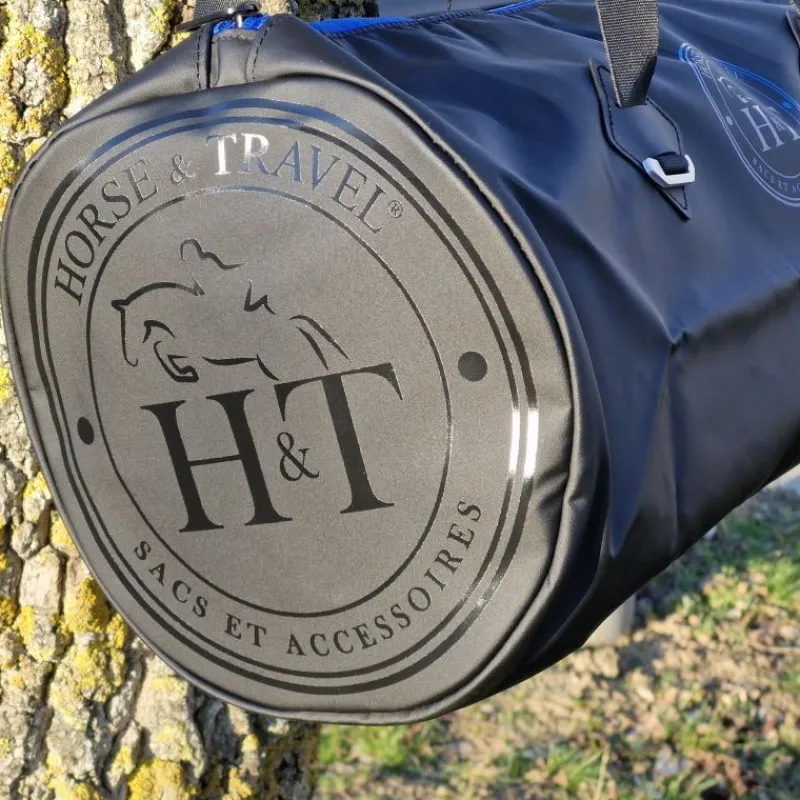 HORSE & TRAVEL Duffle bag sac étanche cavalier 16l - Horse and Travel< Equipement De Randonnée|Equipement Concours
