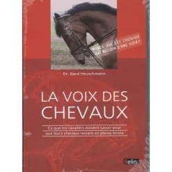 EQUIBOOKS DVD La voix des chevaux - Belin< Librairie Equibooks
